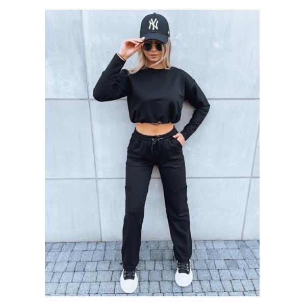 Dámska tepláková súprava CHARM black