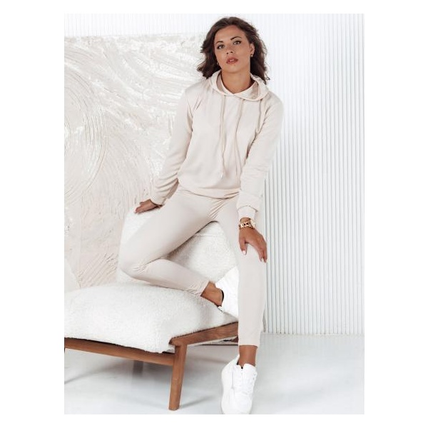 Dámska tepláková súprava MIGEL light beige