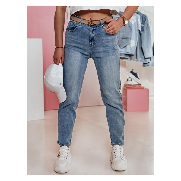 Dámske džínsové nohavice mom fit COMFYNIT