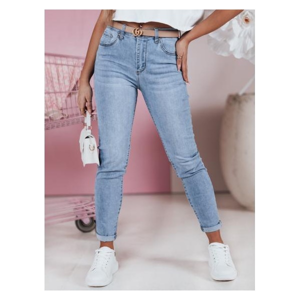 Dámske džínsové nohavice slim fit MYJINN
