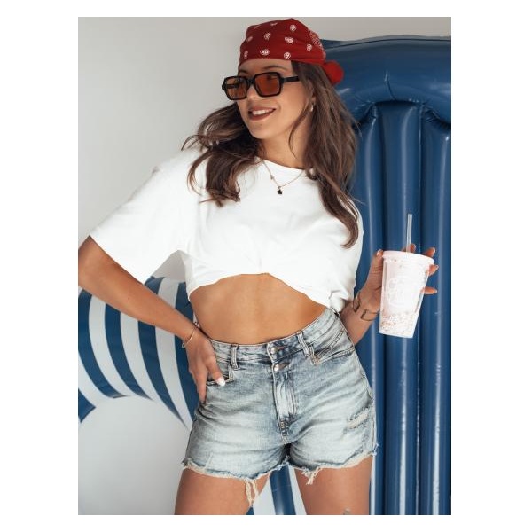 Dámske džínsové šortky COOL DENIM modré