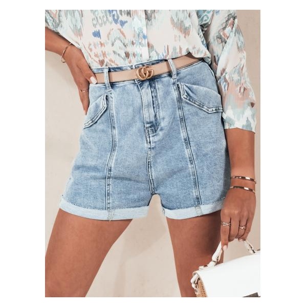 Dámske džínsové šortky DENIMCUTS modré