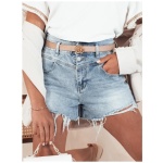 Dámske džínsové šortky HOTSHORT modré