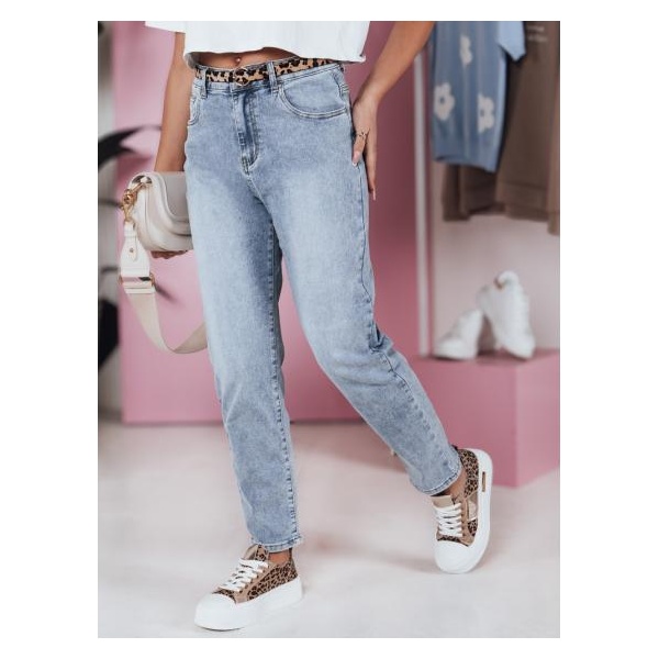 Dámske džínsy nohavice mom fit CASUALJIN