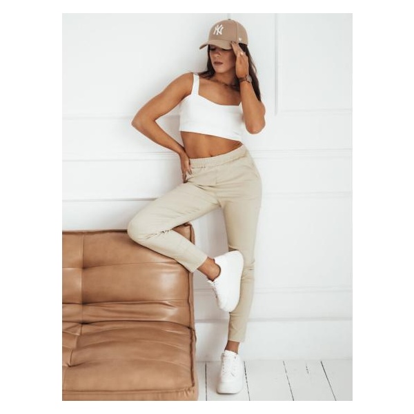 Dámske nohavice JINNY beige