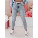 Dámske nohavice slim fit džínsové SKINNEX modré