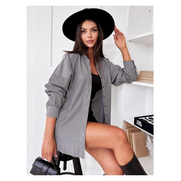 Dámske oversize tričko BLISS sivá