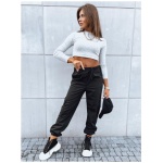 Dámske padákové nohavice Couture QUEEN čierne
