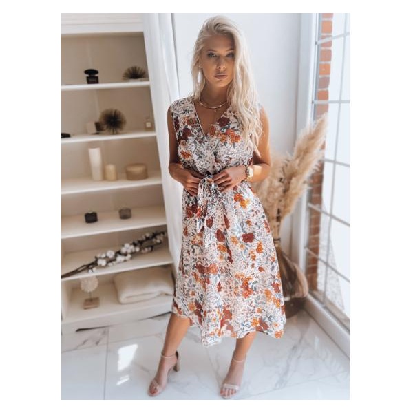 Dámske šaty BALI svetlo béžové
