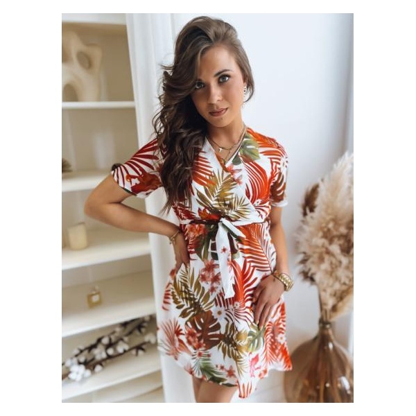 Dámske šaty MAINA biele