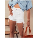 Dámske šortky STYLE SHORTS biele