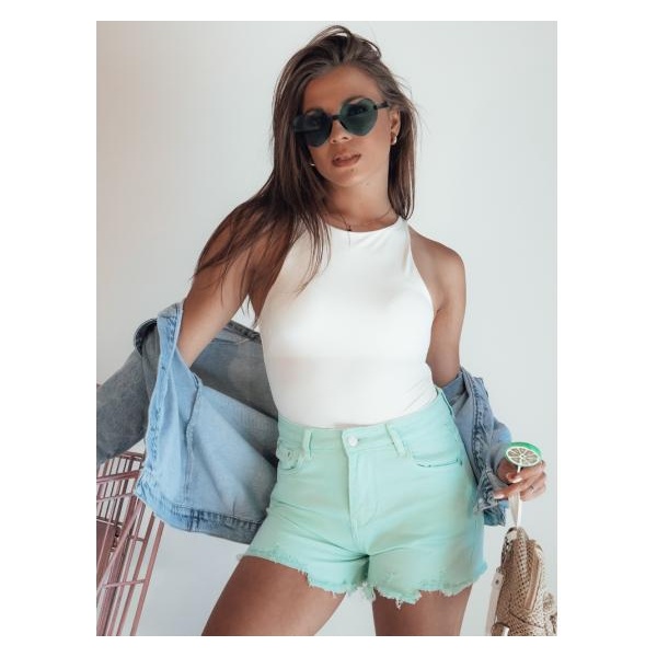 Dámske šortky SUNYLOOK mätová