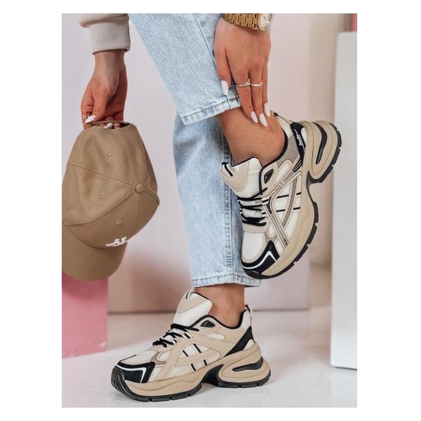 Dámske tenisky MODERMAX khaki