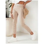 Dámske tepláky CYFL beige