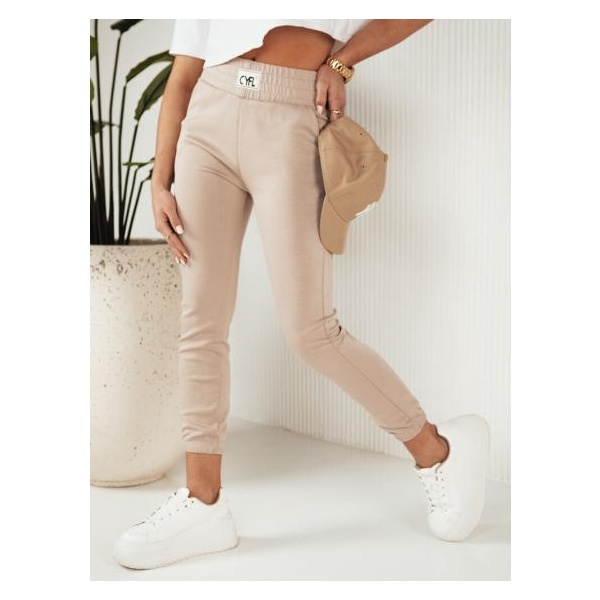 Dámske tepláky CYFL beige