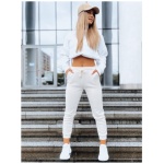 Dámske tepláky JAMES béžové