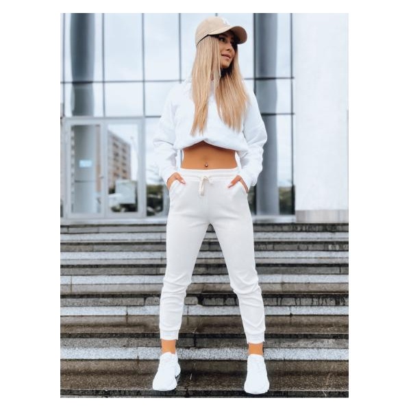 Dámske tepláky JAMES béžové