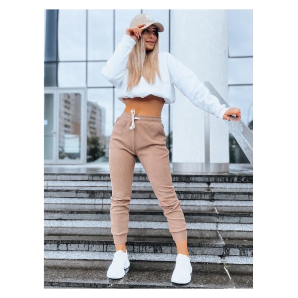 Dámske tepláky MARIE hnedé