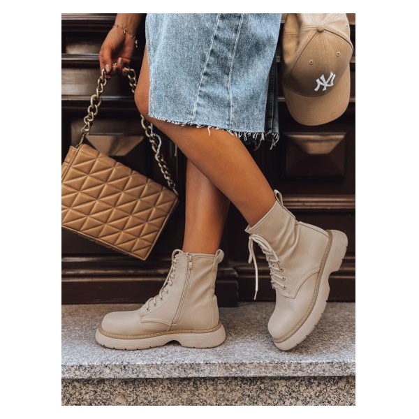 Dámske topánky MOONSTONE khaki