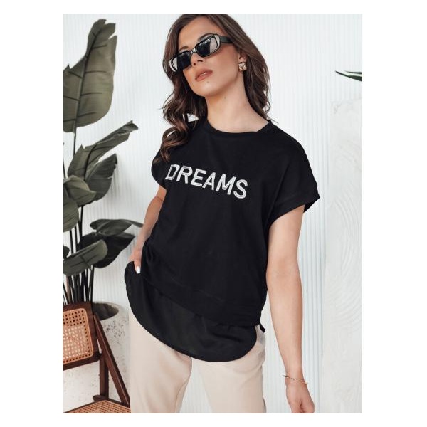 Dámske tričko DREAMY černá