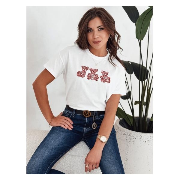 Dámske tričko GRIZY ecru