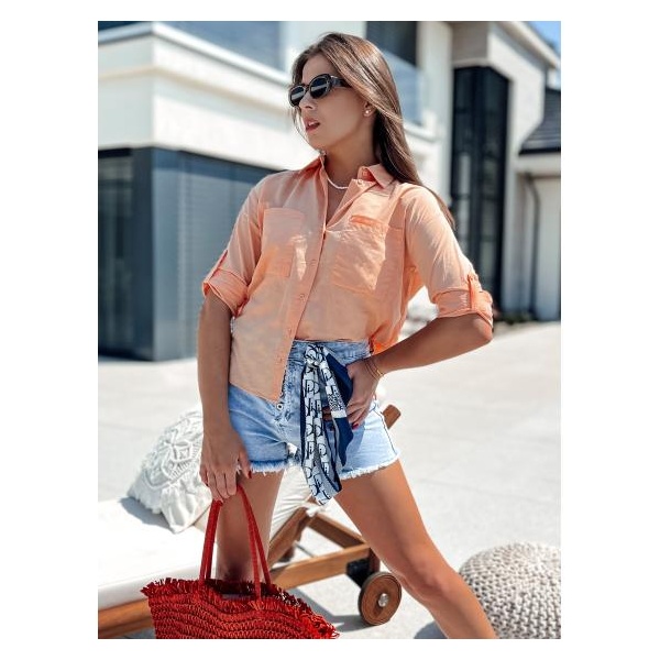 Dámske tričko STYLISH marhuľová