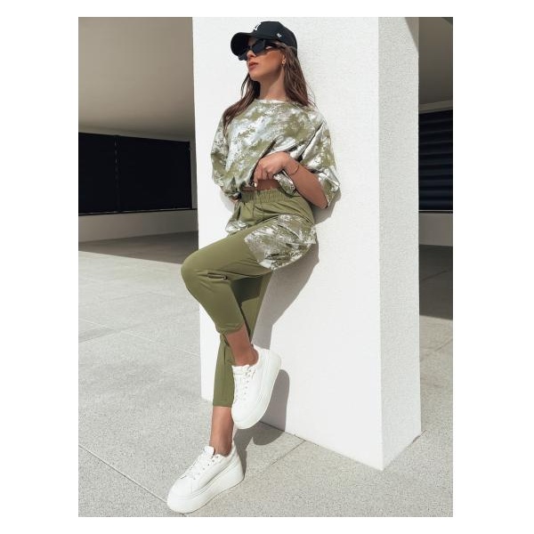 Dámsky set BIRWEKI khaki