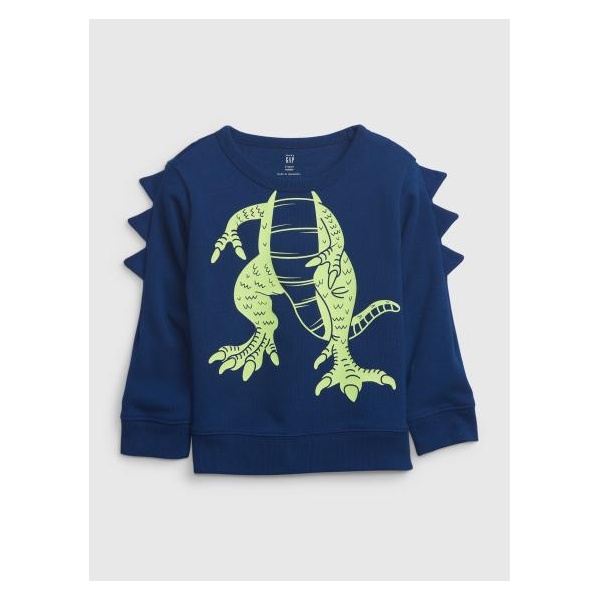 Detská mikina 3D dino