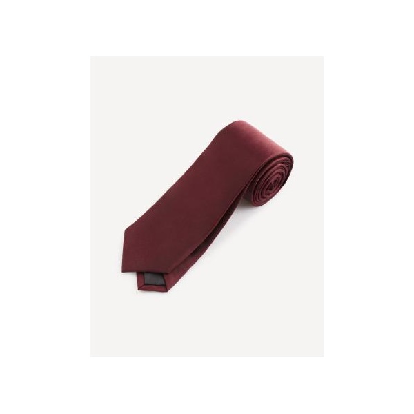 Hedvábná kravata Ritiefine Burgundy