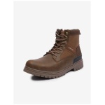 Hnedé zimné topánky