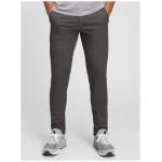 Nohavice modern khaki skinny