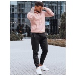 Pánska tepláková súprava KOLEA pink-black