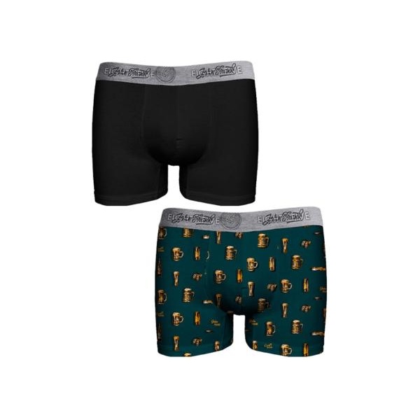 Pánske boxerky John Frank JF2BEF26 2Pack