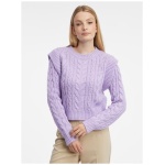 Svetlo fialový dámsky sveter