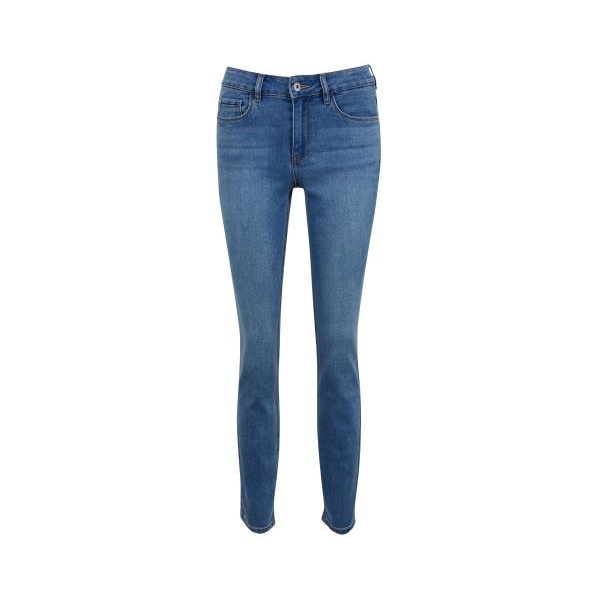 Svetlomodré dámske slim fit džínsy