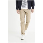 Tocharles chino slim khaki nohavice