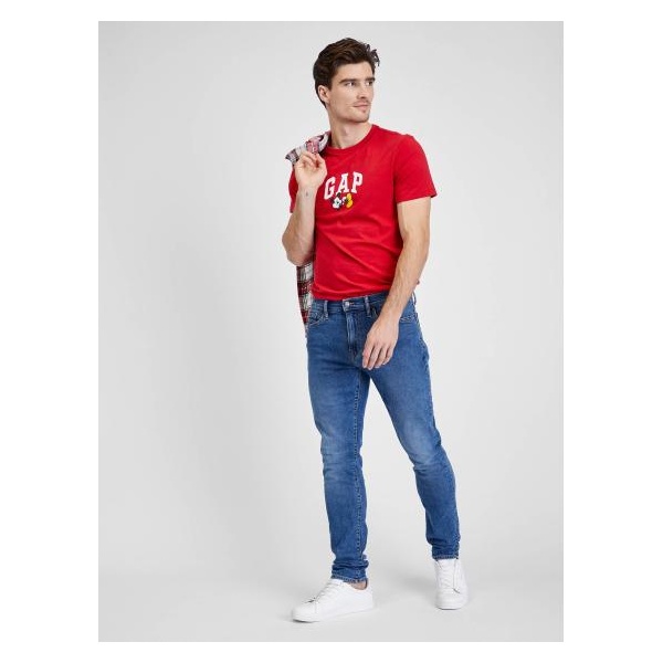 Úzke zúžené džínsy Marco