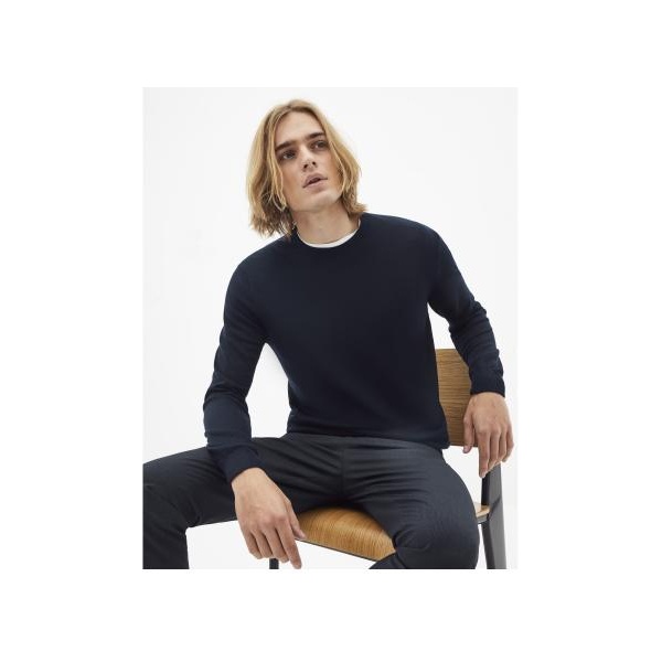Vlnený sveter Semerirond