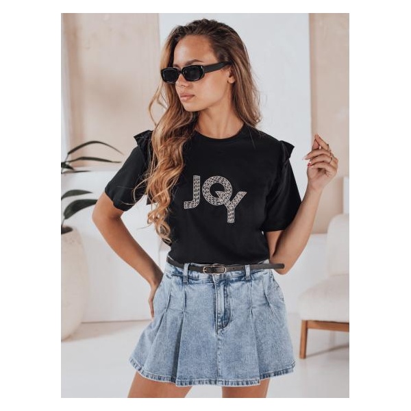 Dámska džínsová sukňa-šortky VIBEGIRL modrá