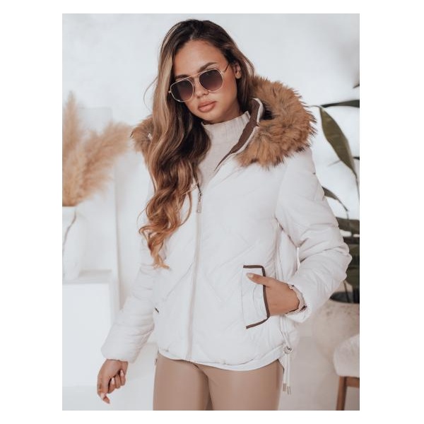 Dámska prešívaná zimná bunda COLDLIKE s kapucňou