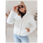 Dámska prešívaná zimná bunda SNOWLIKE s kapucňou