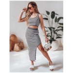 Dámska súprava SUMMERS one size sivá