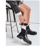 Dámske členkové topánky LUXIBOOTS s platforemou