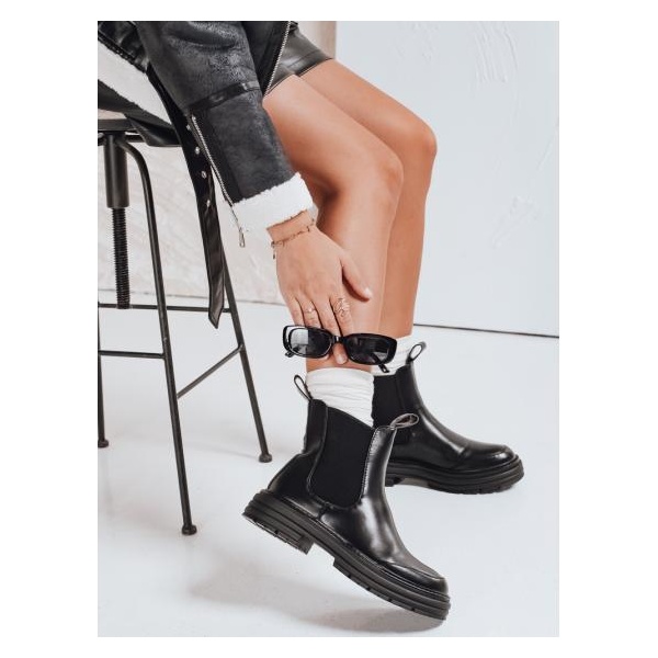 Dámske členkové topánky LUXIBOOTS s platforemou