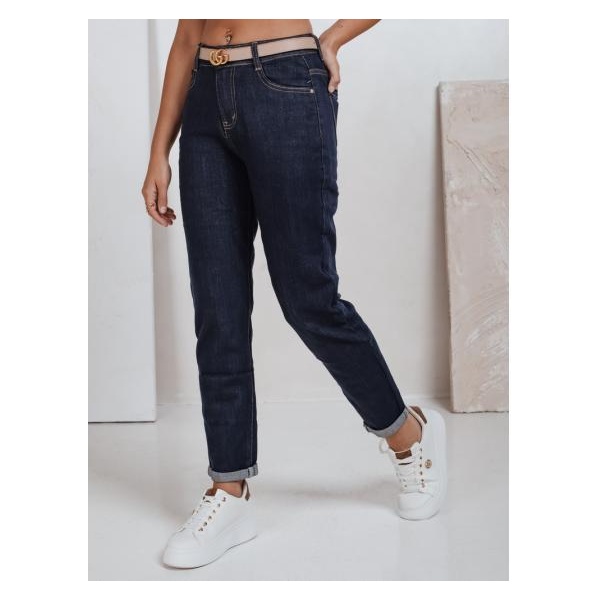 Dámske džínsy mom fit