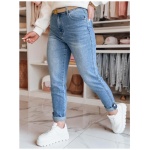 Dámske slim fit džínsy SKINMONDO modré
