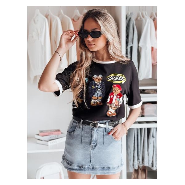 Džínsová sukňa-šortky DENIMLOVE modrá