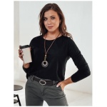 Blúzka MINIMODA s príveskom čierna