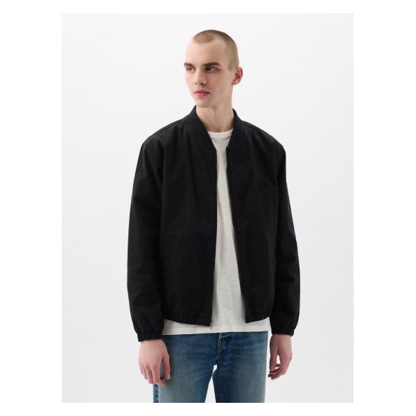Bunda bomber s logom