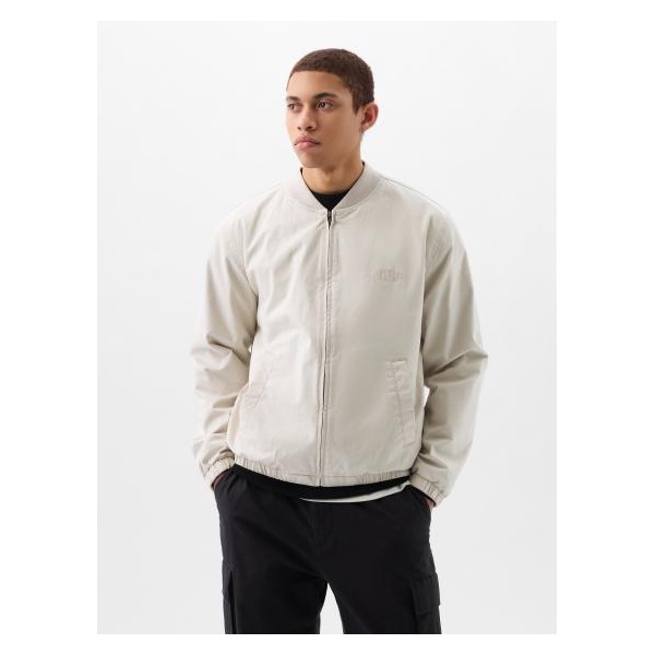 Bunda bomber s logom
